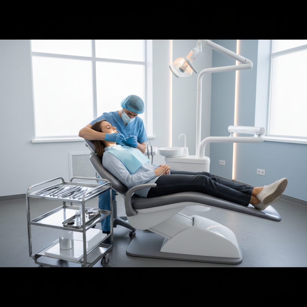 Cubre el Seguro Dental en España el acceso a revisiones anuales y limpiezas profesionales en clínicas modernas.
