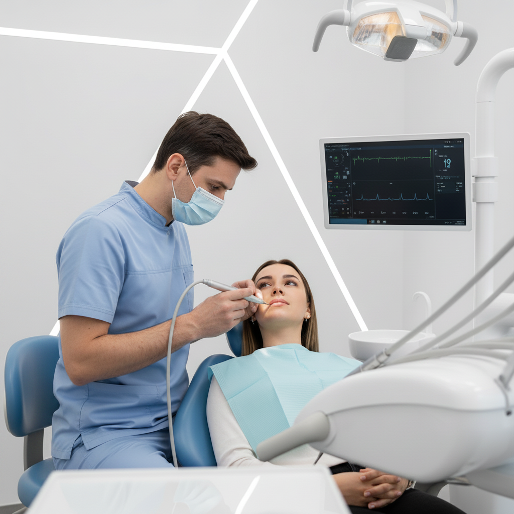 ¿Son Dolorosos los Tratamientos Dentales? La anestesia asistida por computadora asegura comodidad y elimina el dolor