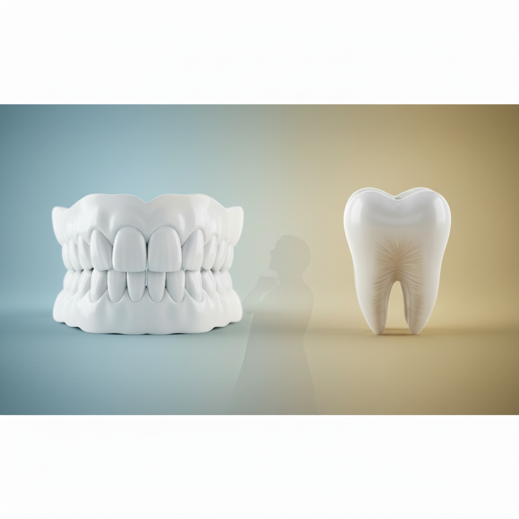 Carillas Están Cubiertas por el Seguro al considerar la balanza entre estética y necesidad médica dental.