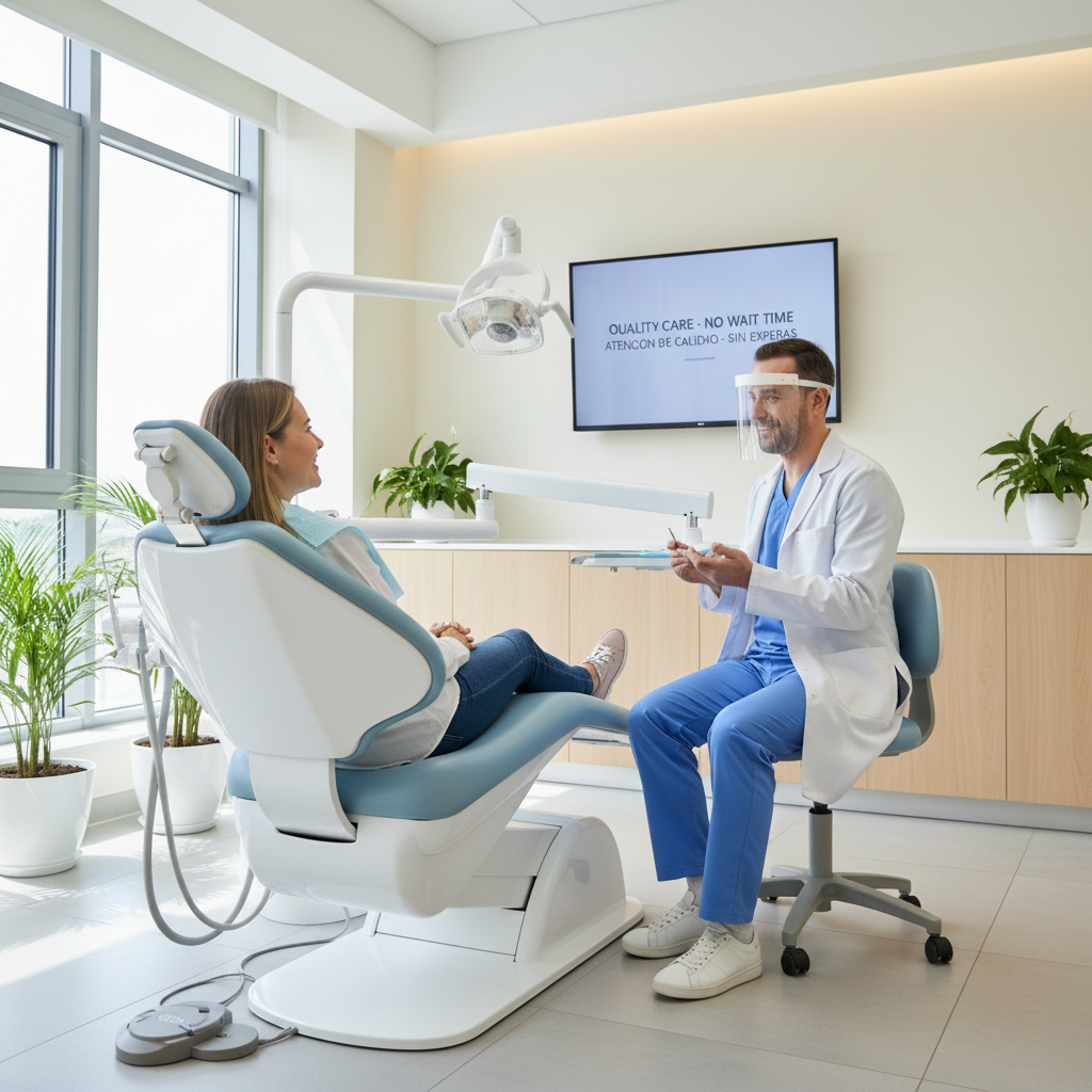 Seguro Dental Privado en España ofrece acceso rápido y flexible a tratamientos dentales de calidad en clínicas modernas.