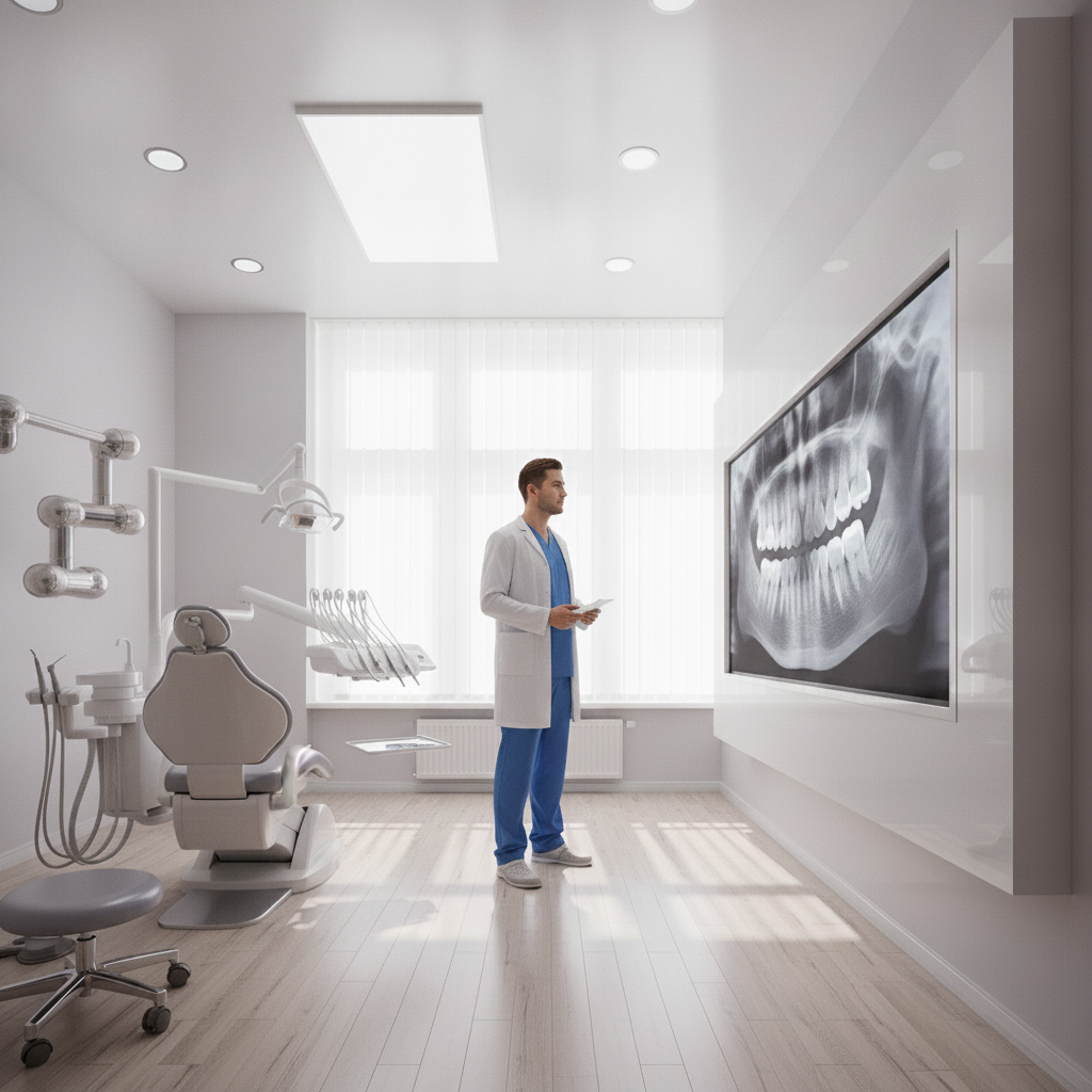 Tecnología y profesionalismo en clínica dental. Dentistas Económicos en Sevilla: explore cómo los factores del coste influyen en los tratamientos dentales de calidad.