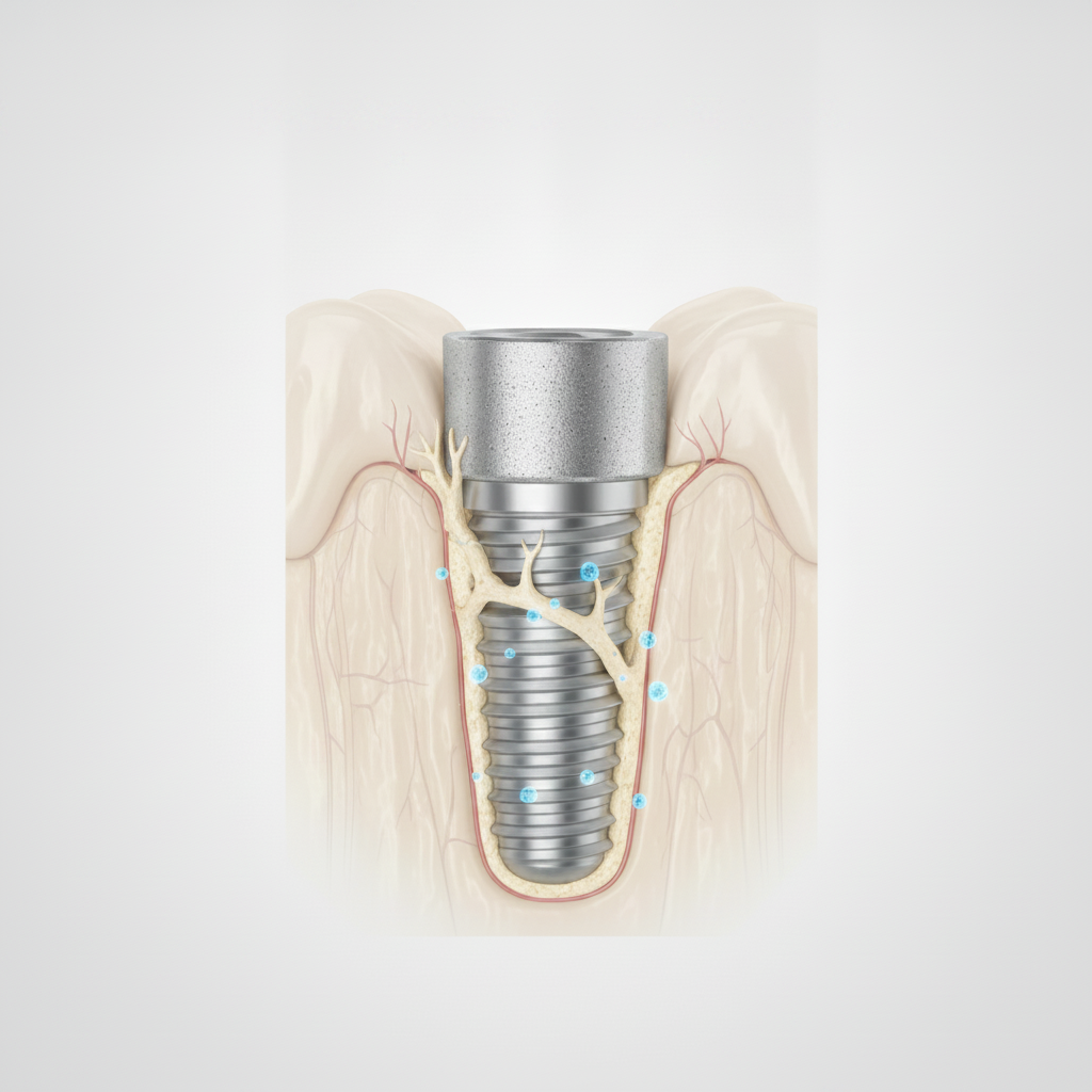 Implantes Dentales en Barcelona aseguran la recuperación ósea, fundamental para la estabilidad y durabilidad del tratamiento.
