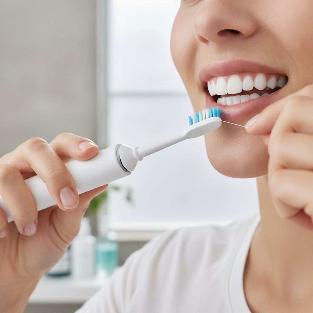 Cuidado dental preventivo para ahorro futuro Reducir Costes Dentales a largo plazo mediante una higiene bucal diaria y prevención eficaz