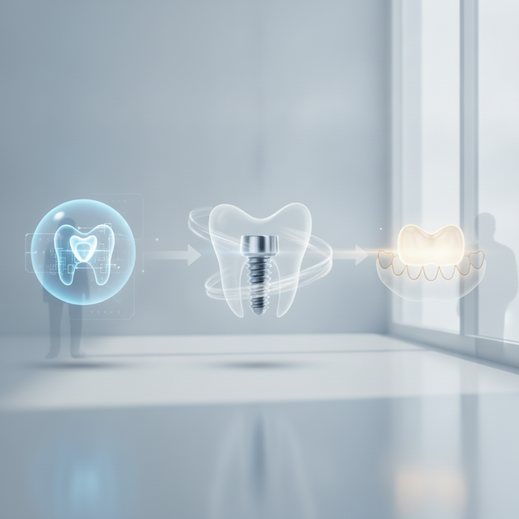 Implantes Dentales en Barcelona: Recupera tu sonrisa siguiendo un proceso profesional paso a paso.