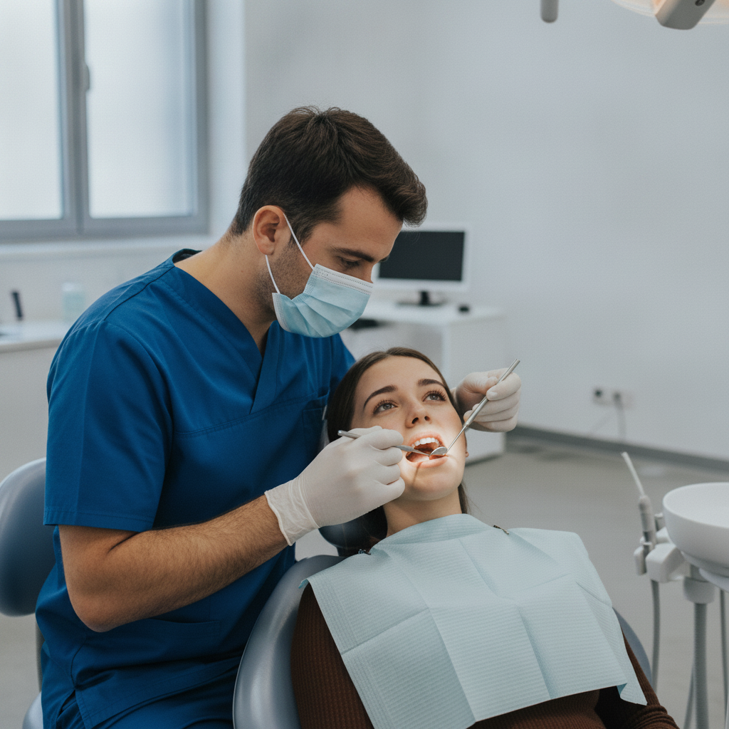 Examen dental de emergencia en Madrid Dentista de Emergencia Madrid Precio: La atención rápida y profesional es crucial para aliviar el dolor dental.