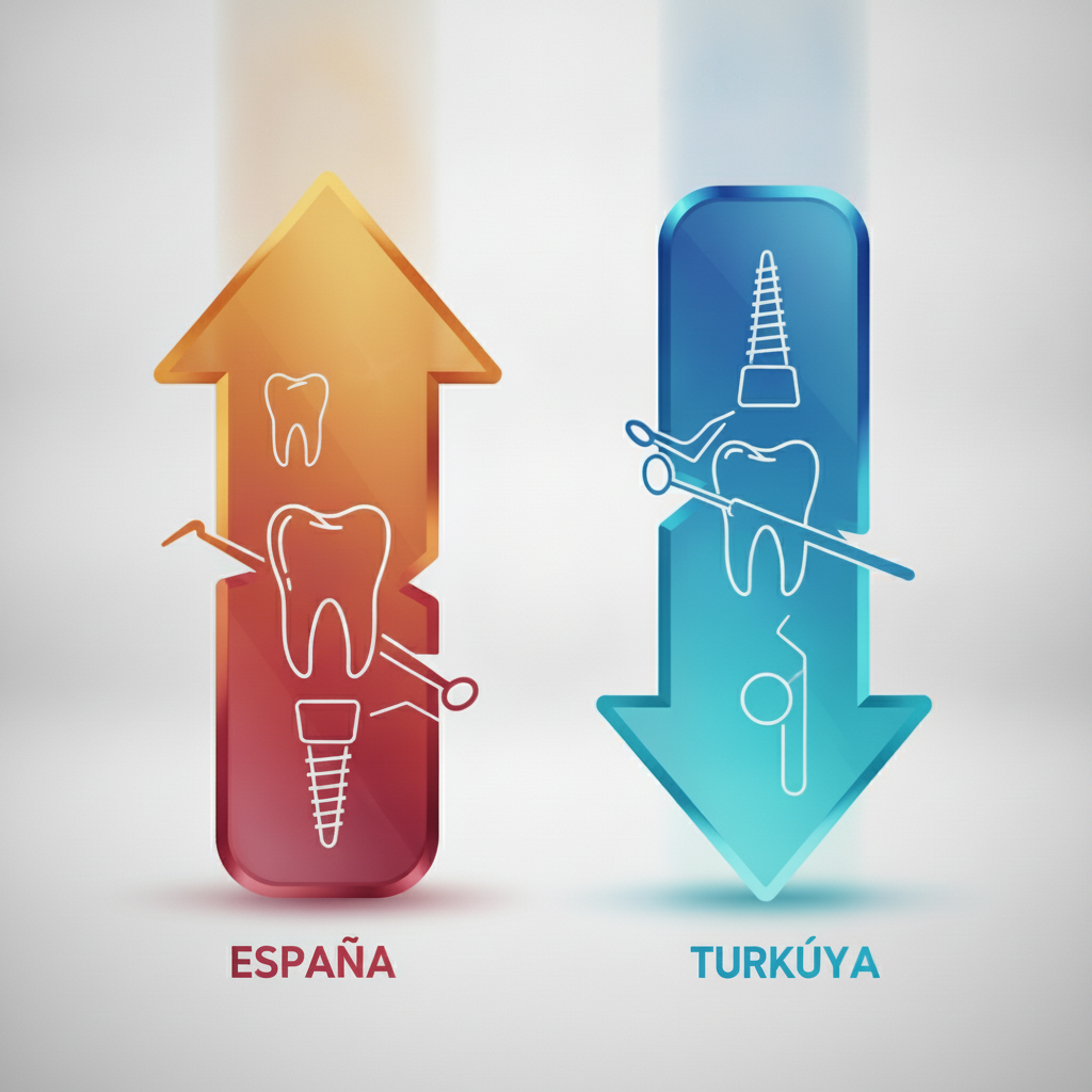 España vs Turquía Costes Dentales: Analizando la diferencia de precios en tratamientos comunes en ambos países.