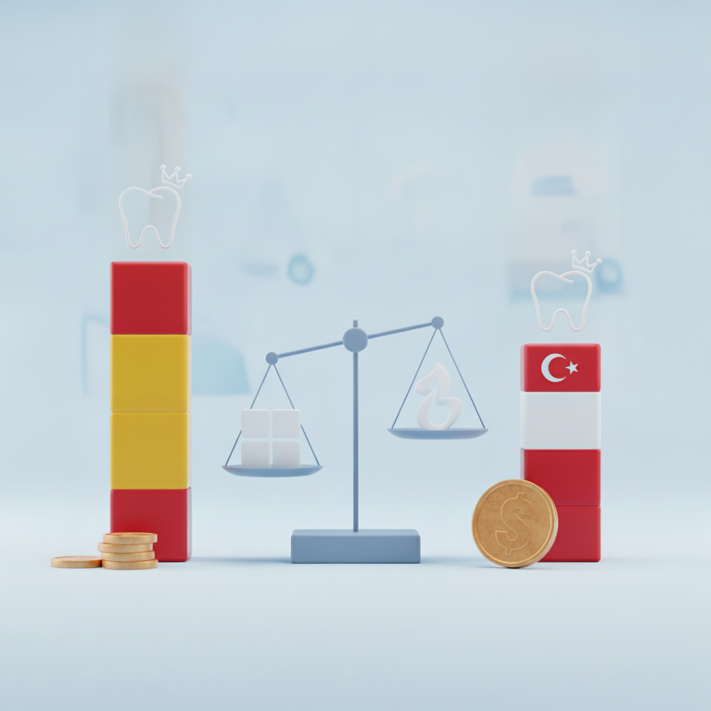 España vs Turquía Costes Dentales: Analizando las diferencias de precio en tratamientos dentales para pacientes internacionales