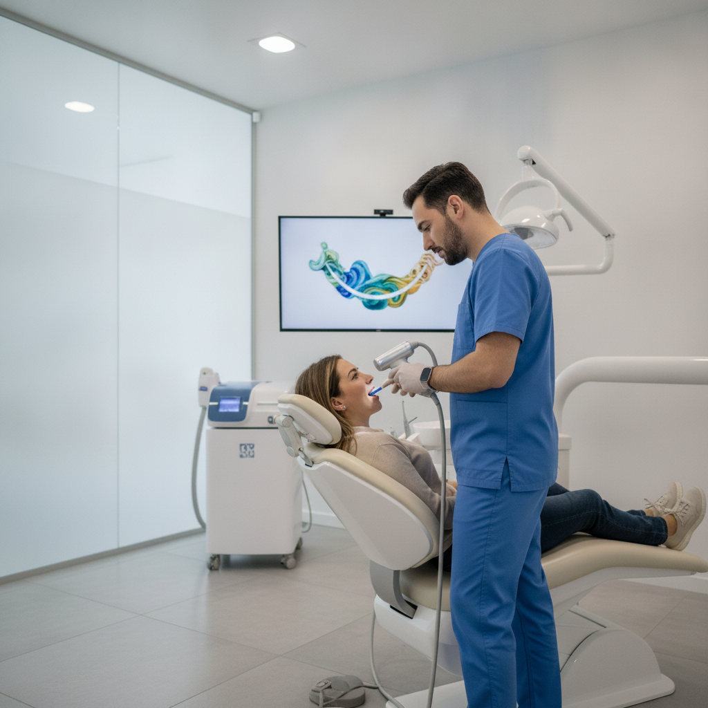 Tecnología dental avanzada en clínica estética Mejores Dentistas Estéticos en España invierten en tecnología avanzada para diagnósticos precisos y tratamientos modernos