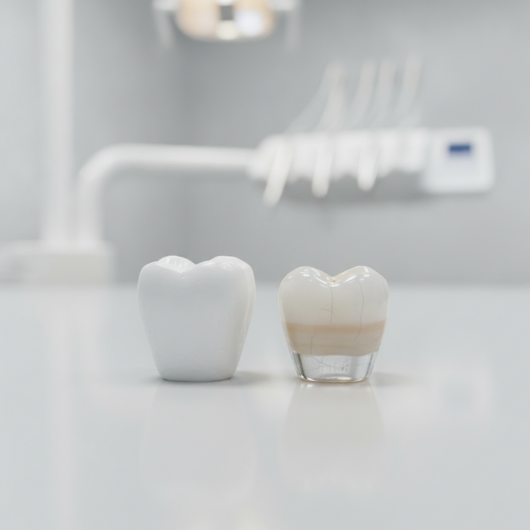 Zirconio vs Porcelana – Comparación