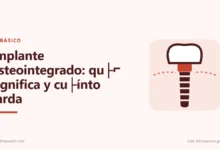 Ilustración: Implante osteointegrado: qu├⌐ significa y cu├ínto tarda